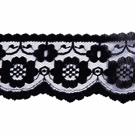 Black Nylon Lace